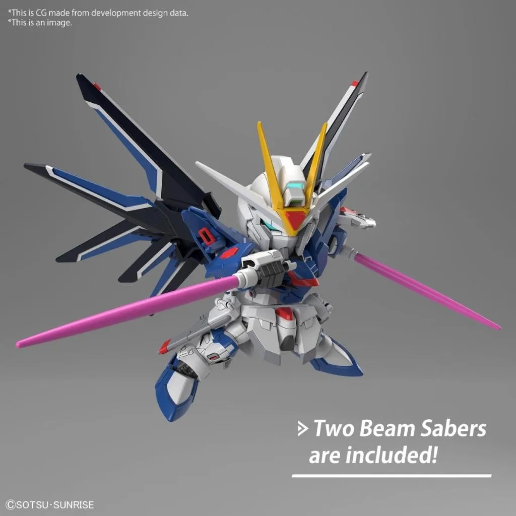 GUNDAM - SD Gundam Ex-Standard Rising Freedom Gundam - Model Kit